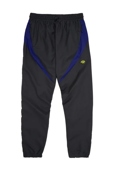 SYNA VORTEX PANT – BLACK/COBALT/YELLOW
