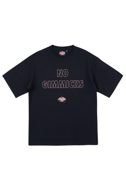 NO GIMMICKS TEE – BLACK