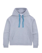 SYNA OG HOOD – GREY MARL/BLUE