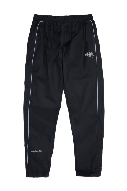 SYNA TRACK PANT – BLACK/REFLECTIVE