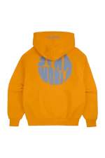 SYNA CIRCLE ZIP HOOD – YELLOW/BLUE