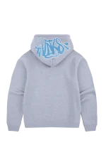 SYNA OG HOOD – GREY MARL/BLUE