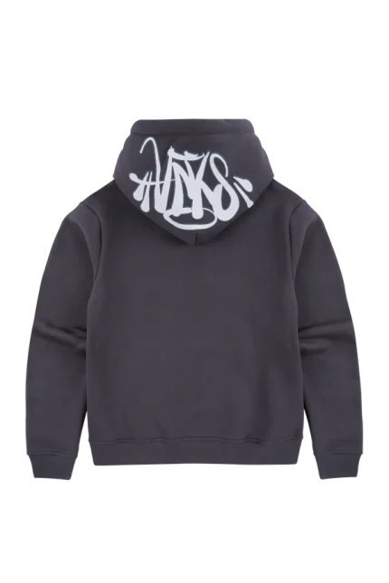 SYNA – OG HOOD – GREY / LIGHT GREY
