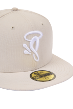 SYNA X NEW ERA 59FIFTY FITTED CAP - STONE