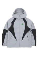 SYNA VORTEX JACKET – GREY/BLACK/NEON GREEN