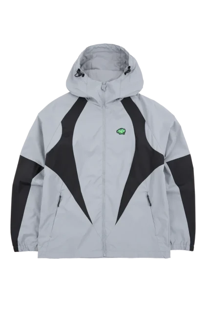 SYNA VORTEX JACKET – GREY/BLACK/NEON GREEN