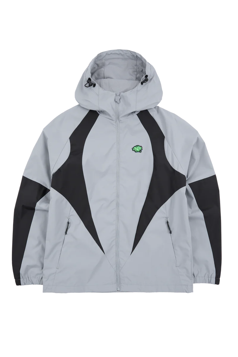 SYNA VORTEX JACKET – GREY/BLACK/NEON GREEN SYNA VORTEX JACKET – GREY/BLACK/NEON GREEN
