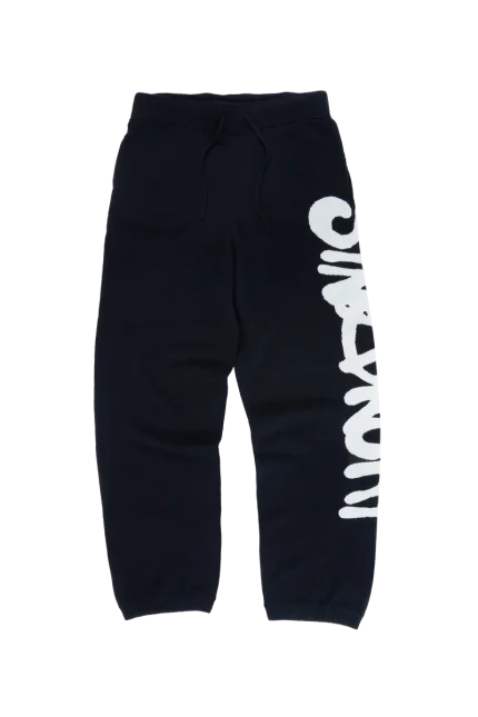 SYNARCHY CASHMERE JOGGER – BLACK