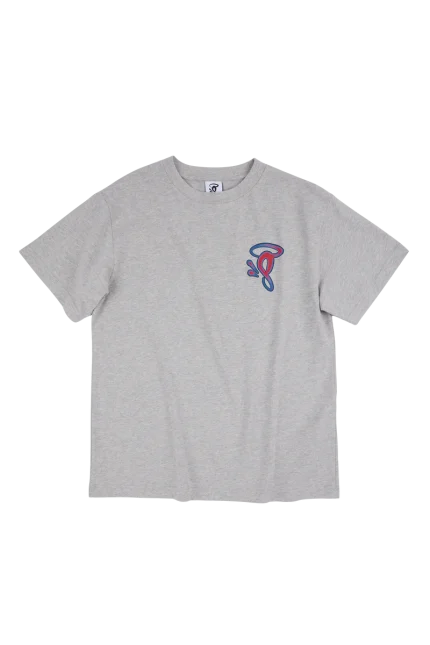 MENASYN TEE – HEATHER GREY
