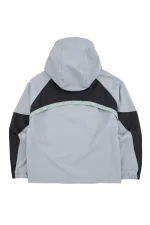 SYNA VORTEX JACKET – GREY/BLACK/NEON GREEN