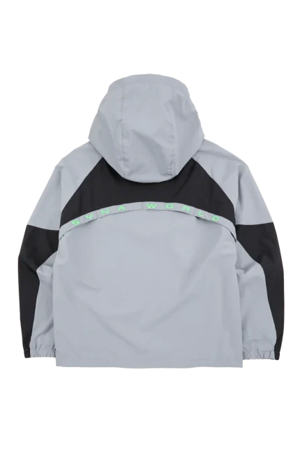SYNA VORTEX JACKET – GREY/BLACK/NEON GREEN