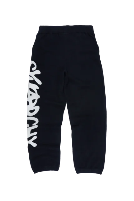 SYNARCHY CASHMERE JOGGER – BLACK