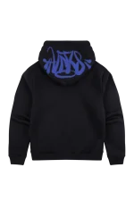 SYNA OG HOOD – BLACK/COBALT BLUE