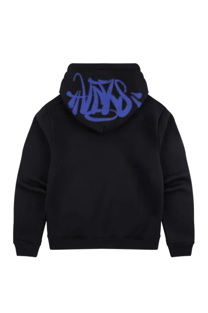 SYNA OG HOOD – BLACK/COBALT BLUE