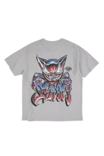 MENASYN TEE – HEATHER GREY