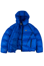TRANSLUCENT PUFFER - COBALT BLUE