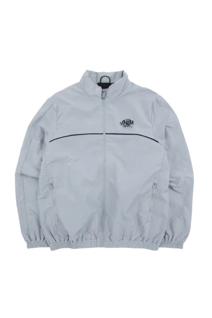 SYNA TRACK TOP – GREY/BLACK