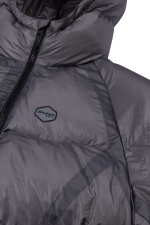 TRANSLUCENT PUFFER - DARK GREY