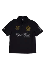 SKL OF SYN POLO – BLACK