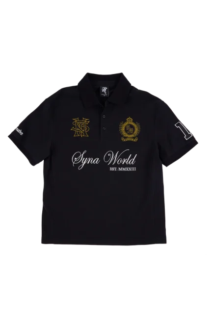 SKL OF SYN POLO – BLACK