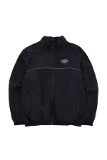 SYNA TRACK TOP – BLACK/REFLECTIVE