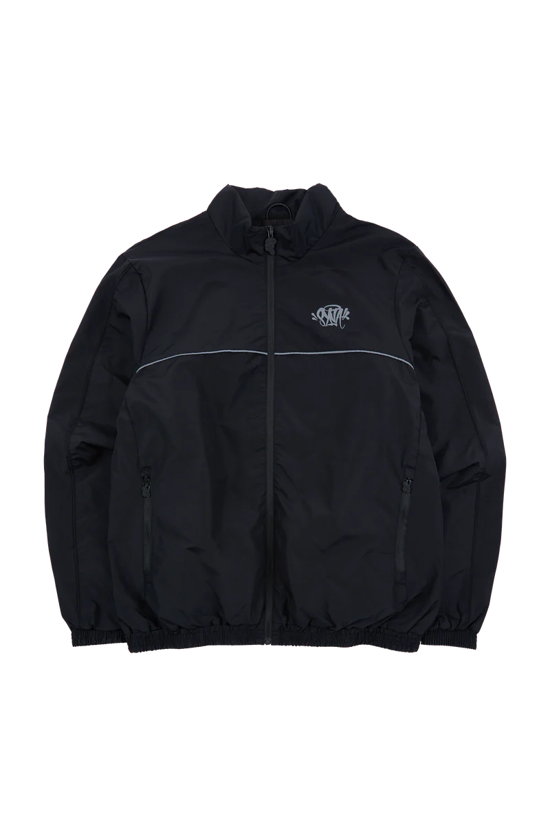 SYNA TRACK TOP – BLACK/REFLECTIVE SYNA TRACK TOP – BLACK/REFLECTIVE