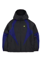 SYNA VORTEX JACKET – BLACK/COBALT/YELLOW