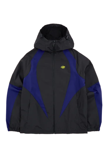 SYNA VORTEX JACKET – BLACK/COBALT/YELLOW