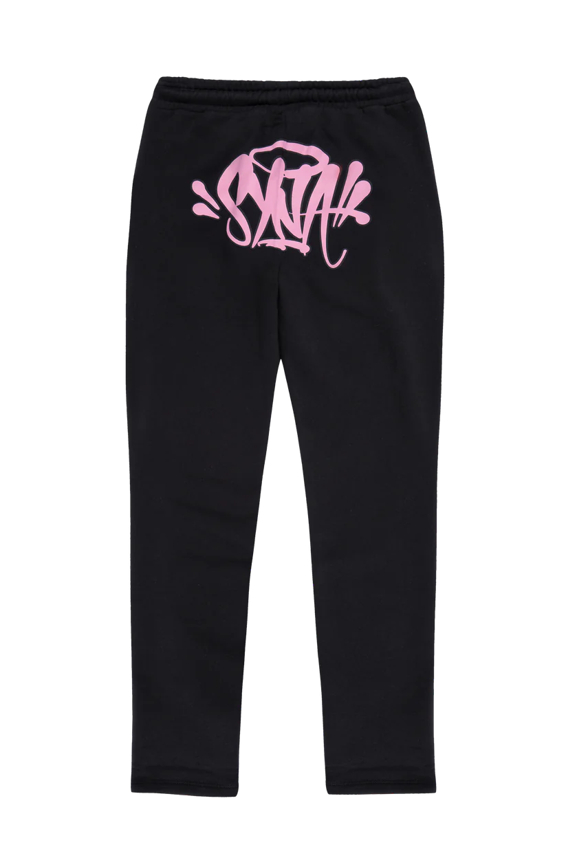 SYNA -OG JOGGER – BLACK / PINK SYNA -OG JOGGER – BLACK / PINK