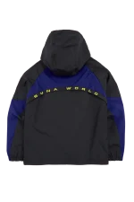 SYNA VORTEX JACKET – BLACK/COBALT/YELLOW