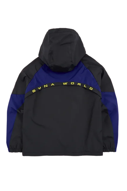 SYNA VORTEX JACKET – BLACK/COBALT/YELLOW