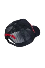 SYNA TRUCKER CAP – BLACK/TOMATO
