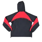 VORTEX WOVEN JACKET – BLACK/RED