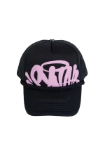 SYNA TRUCKER CAP – BLACK/LILAC SACHET