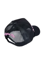 SYNA TRUCKER CAP – BLACK/LILAC SACHET