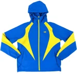 VORTEX WOVEN JACKET – BLUE/YELLOW