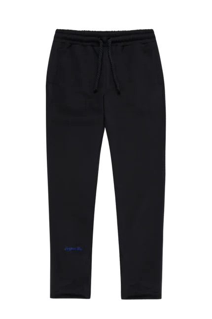 SYNA -OG JOGGER – BLACK / COBALT BLUE