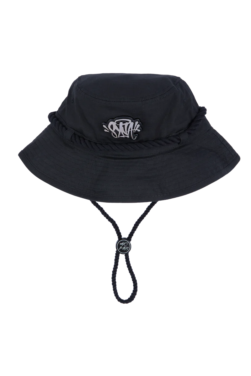 SYNA BOONIE HAT – BLACK SYNA BOONIE HAT – BLACK