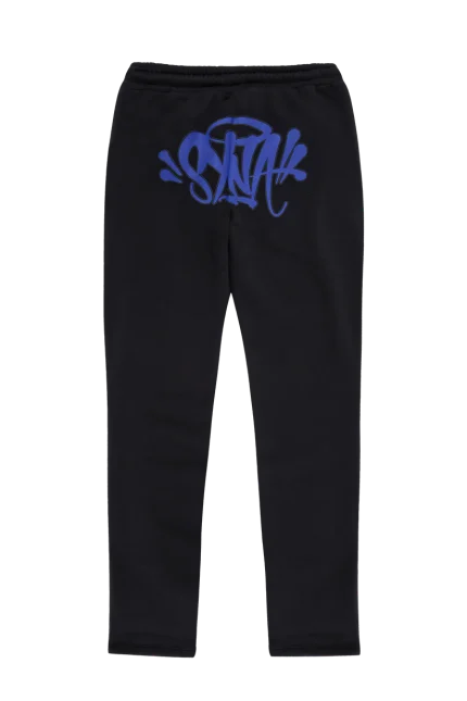 SYNA -OG JOGGER – BLACK / COBALT BLUE