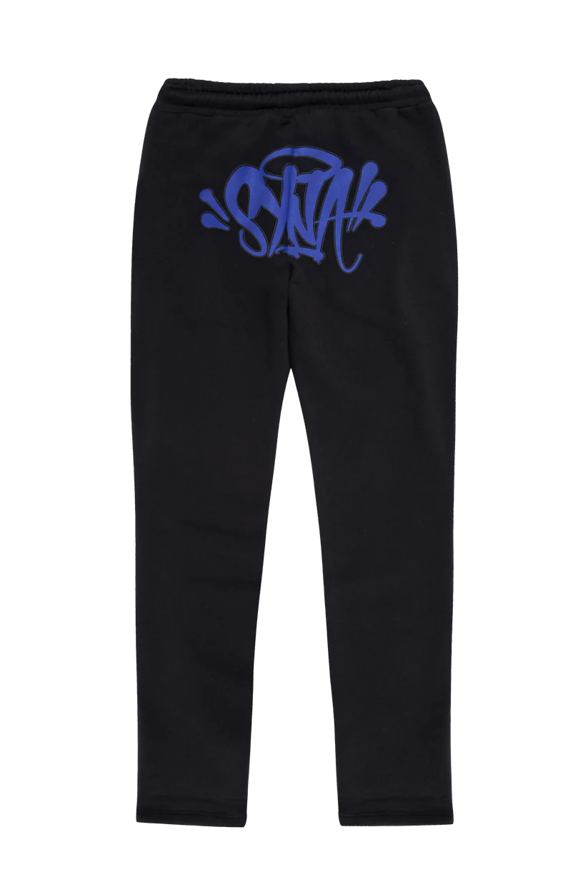 SYNA -OG JOGGER – BLACK / COBALT BLUE SYNA -OG JOGGER – BLACK / COBALT BLUE