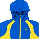 VORTEX WOVEN JACKET – BLUE/YELLOW
