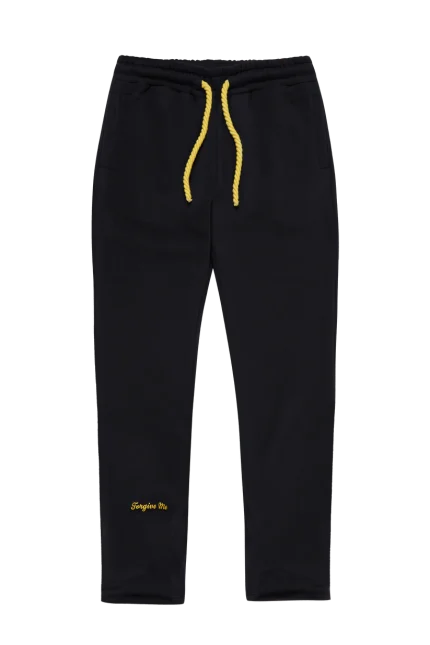SYNA -OG JOGGER – BLACK / YELLOW