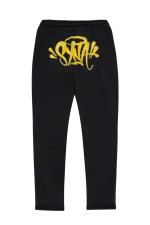 SYNA -OG JOGGER – BLACK / YELLOW