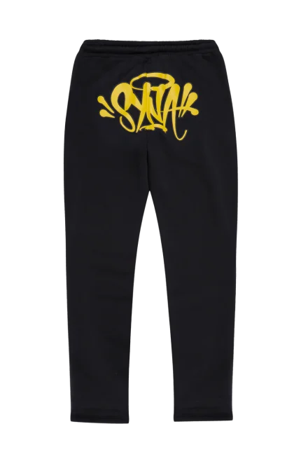 SYNA -OG JOGGER – BLACK / YELLOW