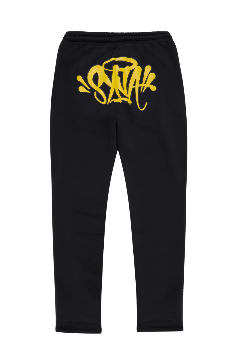 SYNA -OG JOGGER – BLACK / YELLOW SYNA -OG JOGGER – BLACK / YELLOW
