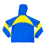 VORTEX WOVEN JACKET – BLUE/YELLOW