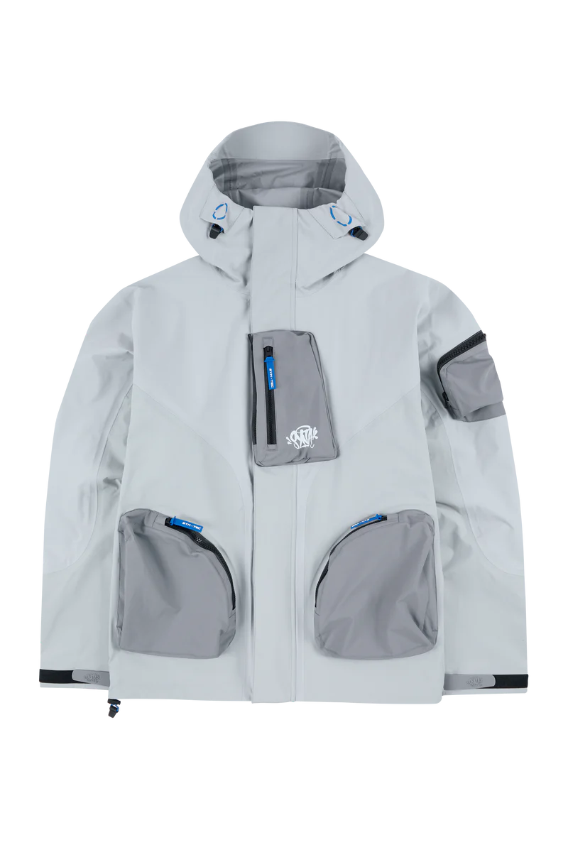 SYN TEC FUTURE JACKET – GREY SYN TEC FUTURE JACKET – GREY