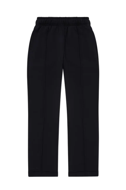 WOMEN’S LIL SYNA RHINESTONE JOGGER – BLACK