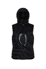 XL LOGO GILET – BLACK/BLACK