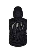 XL LOGO GILET – BLACK/BLACK